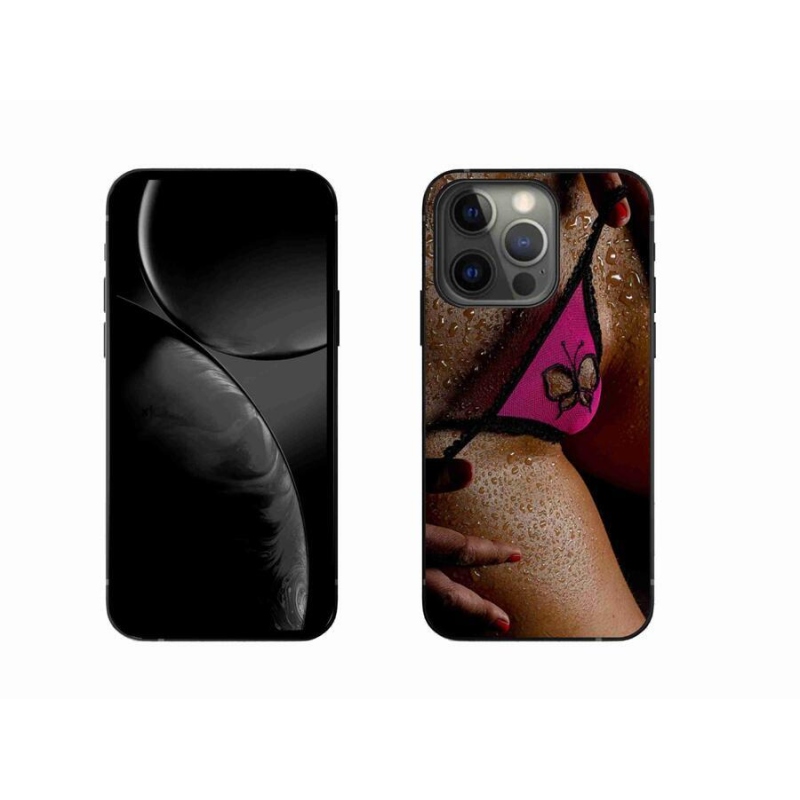 Gél borító mmCase iPhone 13 Pro 6.1 készülékhez - szexi nő