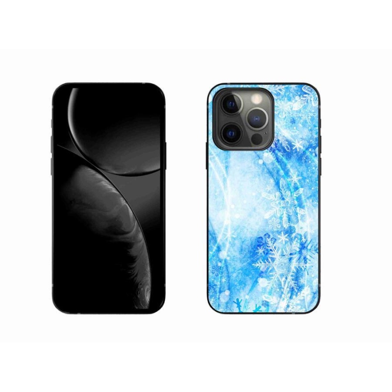 Zselés borítás mmCase iPhone 13 Pro 6.1 készülékhez - hópelyhek