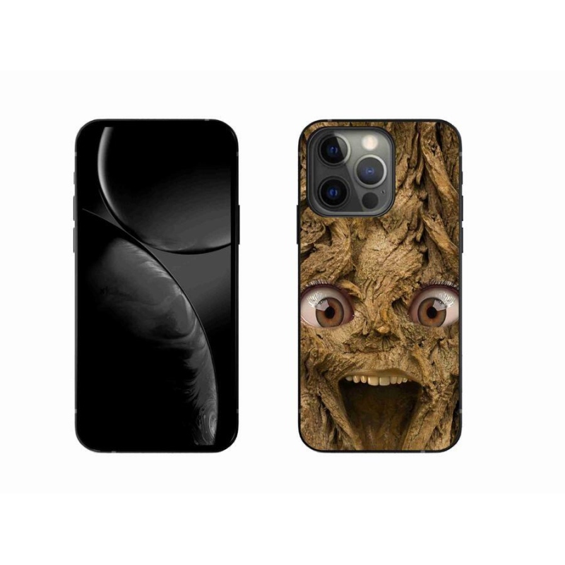 Gél borítás mmCase iPhone 13 Pro 6.1 készülékhez - boldog fa szemekkel