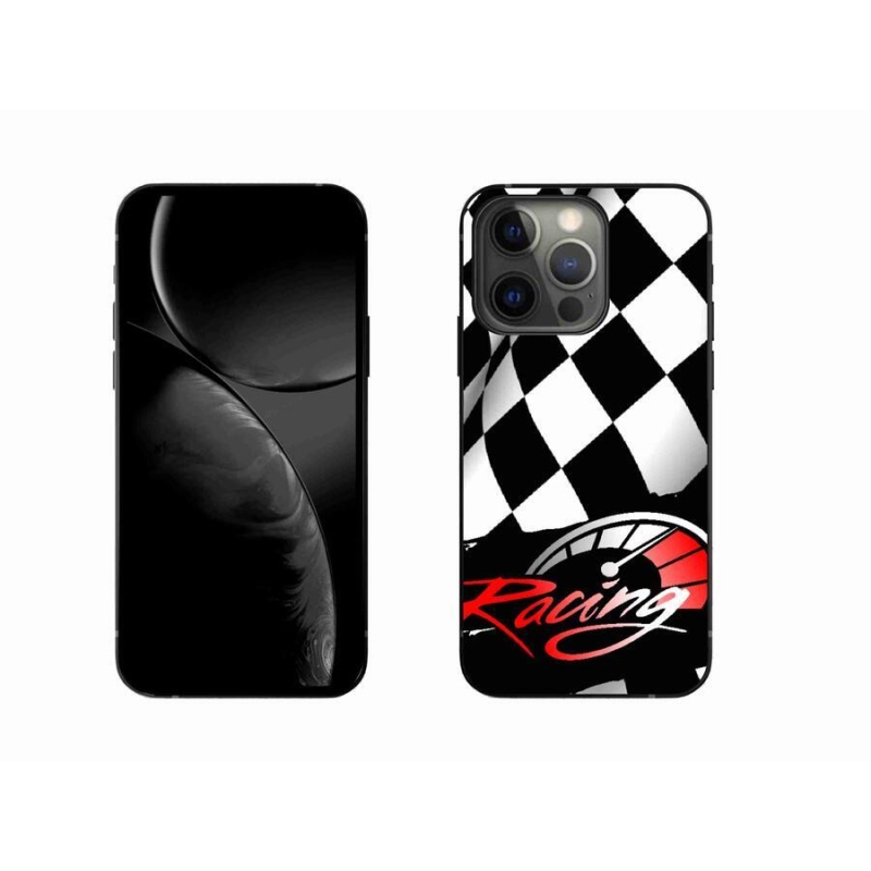 Zselés borítás mmCase iPhone 13 Pro 6.1 - versenyzéshez