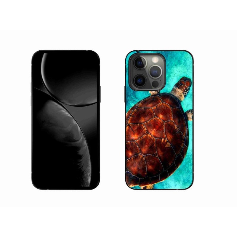 Zselés borítás mmCase iPhone 13 Pro 6.1 készülékhez - teknősbéka