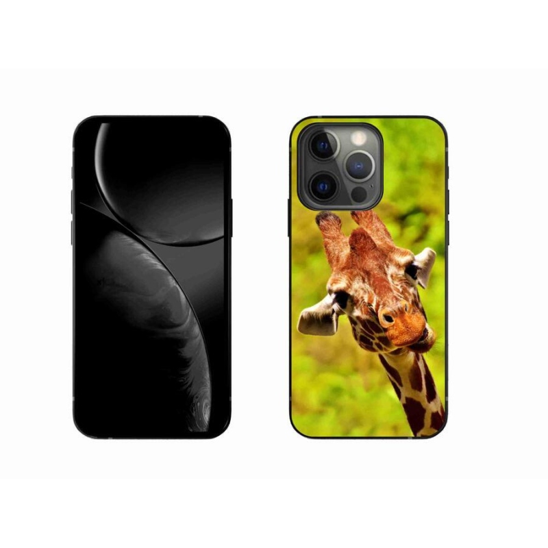 Zselés borítás mmCase iPhone 13 Pro 6.1 készülékhez - zsiráf