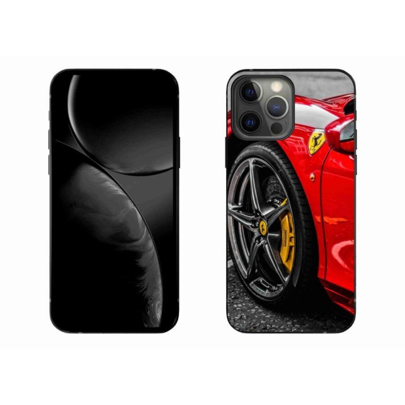 Zselés borítás mmCase iPhone 13 Pro Max 6.7 - auto 1