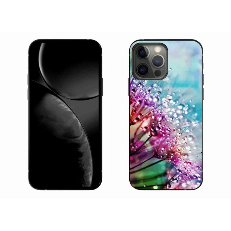 Gél borítás mmCase iPhone 13 Pro Max 6.7 készülékhez - színes virágok