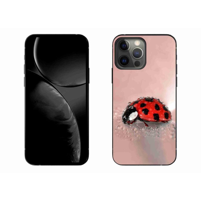 Zselés borítás mmCase iPhone 13 Pro Max 6.7 készülékhez - katicabogár