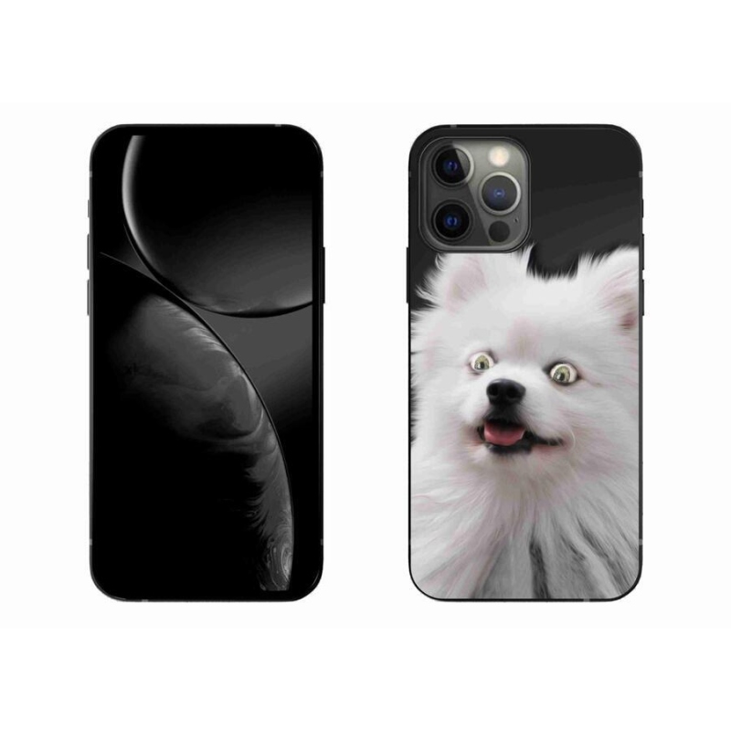 Gél védőburkolat mmCase iPhone 13 Pro Max 6.7 készülékhez - fehér tipp
