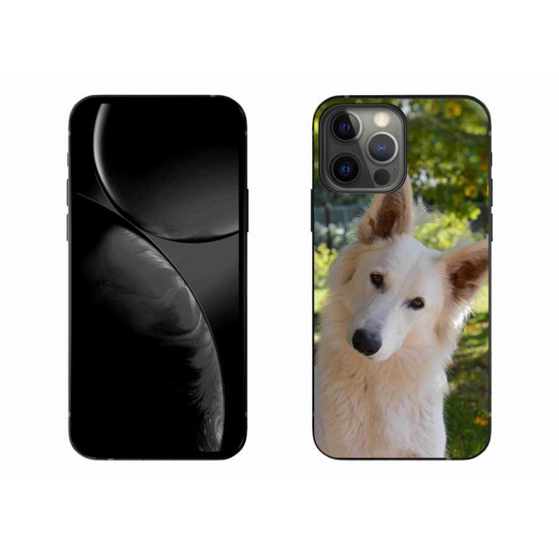 Gél borítás mmCase iPhone 13 Pro Max 6.7 - fehér svájci juhász 1