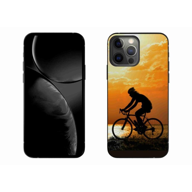 Gél borítás mmCase iPhone 13 Pro Max 6.7 - kerékpározás - kerékpározás