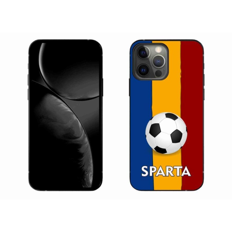 Zselés borítás mmCase iPhone 13 Pro Max 6.7 - futball 1