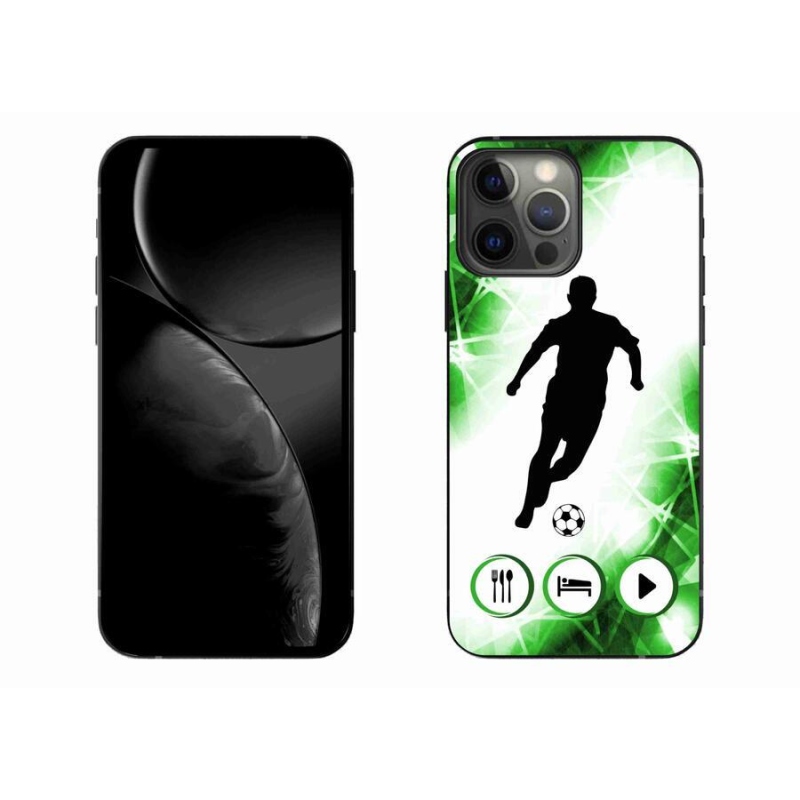 Zselés borítás mmCase iPhone 13 Pro Max 6.7 - focista számára