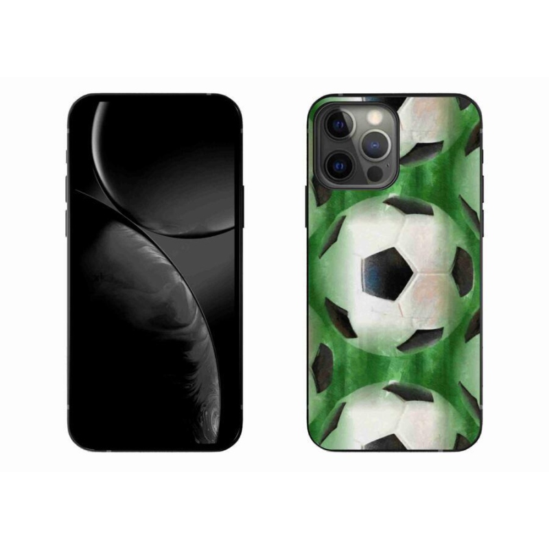 Zselés borítás mmCase iPhone 13 Pro Max 6.7 - focilabdához