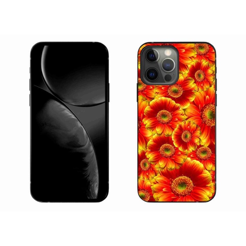 Gél borítás mmCase iPhone 13 Pro Max 6.7 készülékhez - gerbera 1