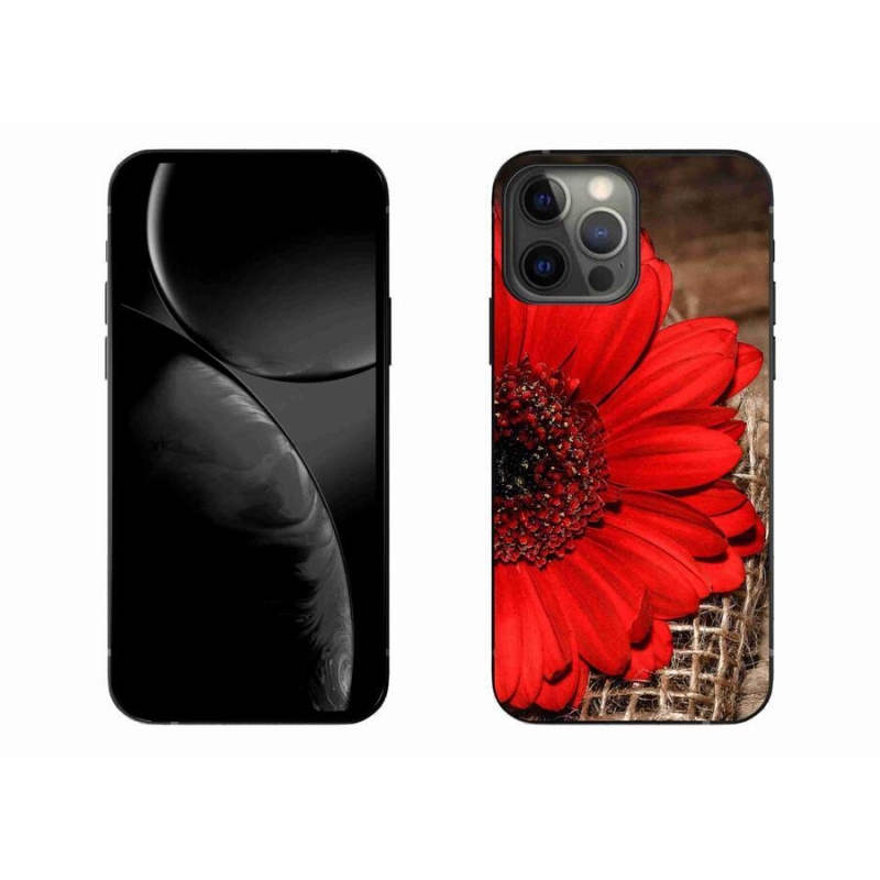 Zselés borítás mmCase iPhone 13 Pro Max 6.7 készülékhez - gerbera