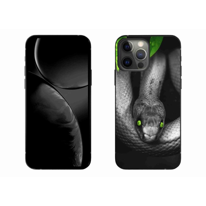 Zselés borítás mmCase iPhone 13 Pro Max 6.7 - kígyóhoz