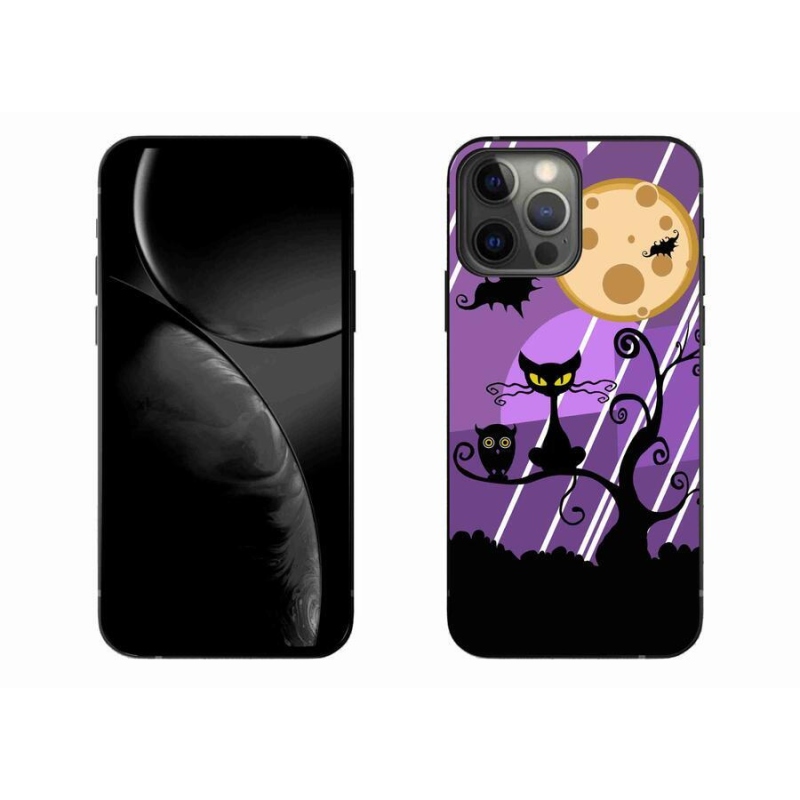 Zselés borítás mmCase iPhone 13 Pro Max 6.7 - halloween