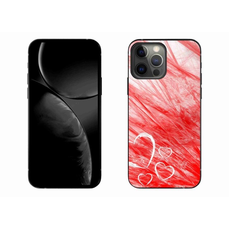 Zselés borítás mmCase iPhone 13 Pro Max 6.7 - szív