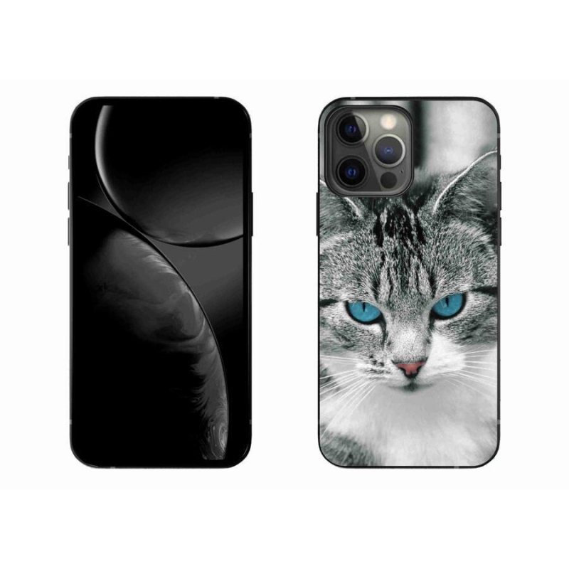 Zselés borítás mmCase iPhone 13 Pro Max 6.7 - macska nézet 1