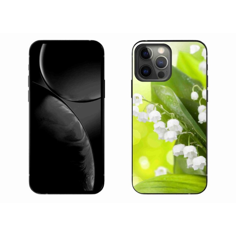 Zselés borítás mmCase iPhone 13 Pro Max 6.7 készülékhez - lily of the valley (gyöngyvirág)