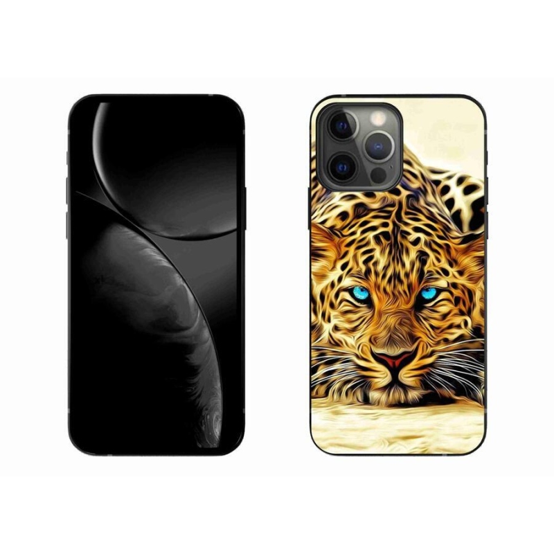 Zselés borítás mmCase iPhone 13 Pro Max 6.7 - rajzfilm tigrishez