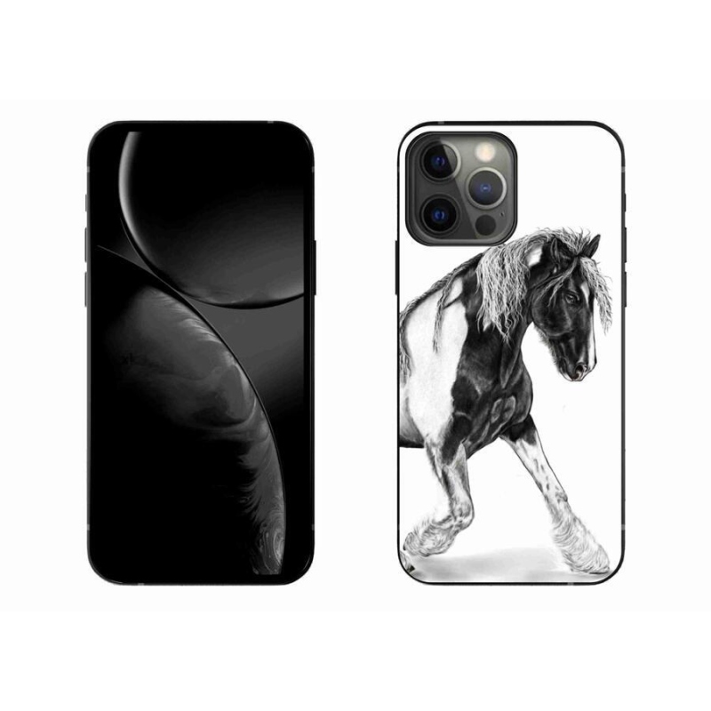 Zselés borítás mmCase iPhone 13 Pro Max 6.7 - ló - ló