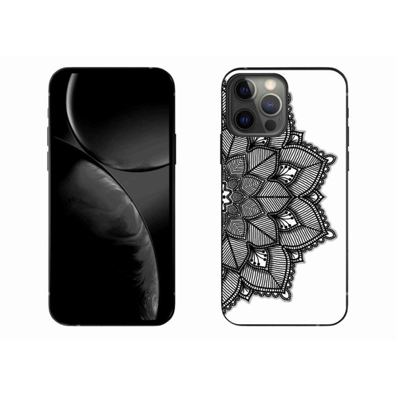 Zselés borítás mmCase iPhone 13 Pro Max 6.7 készülékhez - mandala