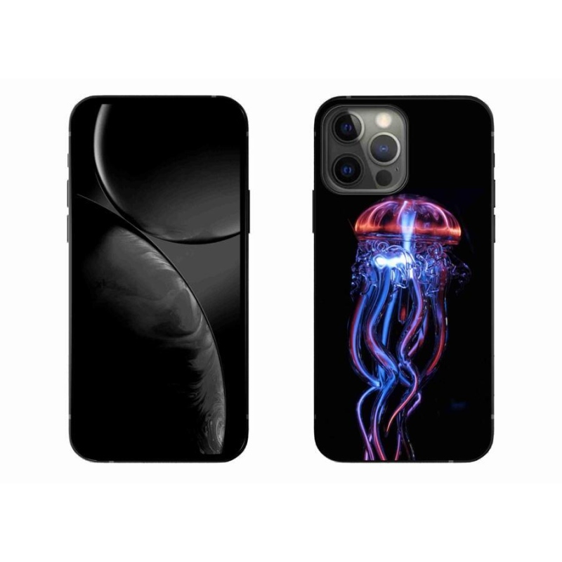 Zselés borítás mmCase iPhone 13 Pro Max 6.7 készülékhez - medúza