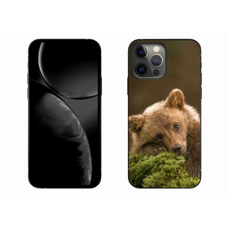 Zselés borítás mmCase iPhone 13 Pro Max 6.7 - medve 13 Pro Max 6.7 - medve