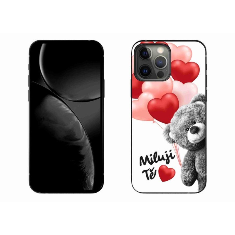 Zselés borítás mmCase iPhone 13 Pro Max 6.7 - I love you - Gél tok iPhone 13 Pro Max 6.7 - I love you