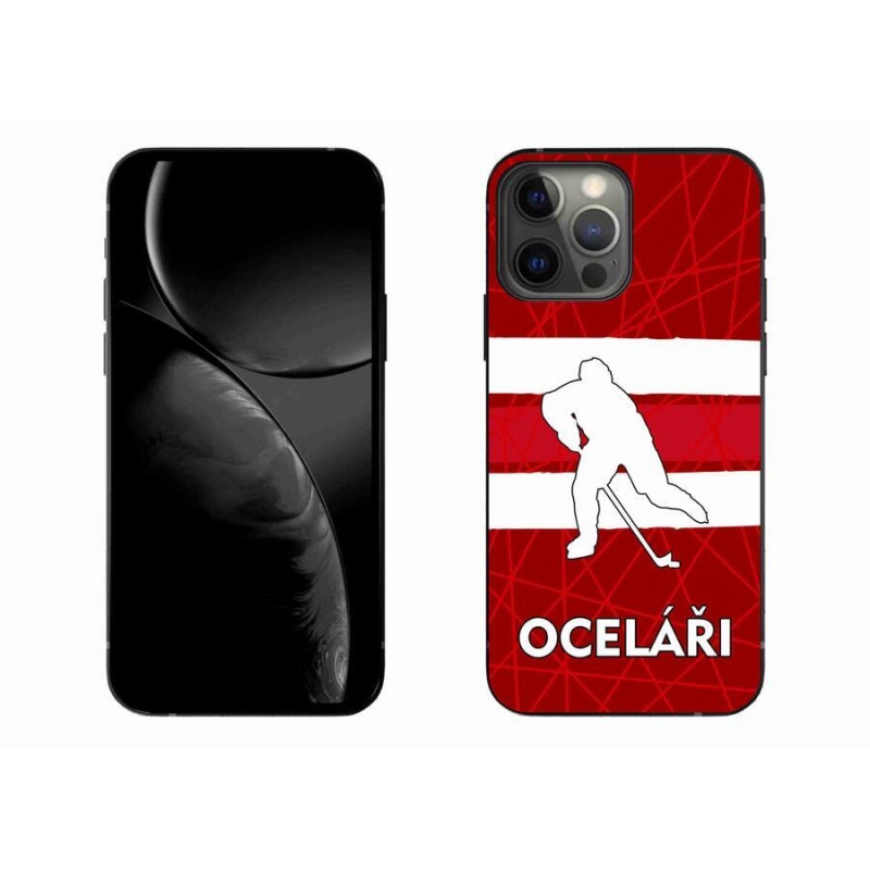 Zselés borítás mmCase iPhone 13 Pro Max 6.7 - Steelers iPhone 13 Pro Max 6.7 - Steelers
