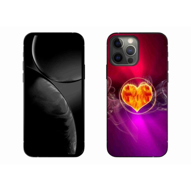 Gél borítás mmCase iPhone 13 Pro Max 6.7 készülékhez - Tűzszív