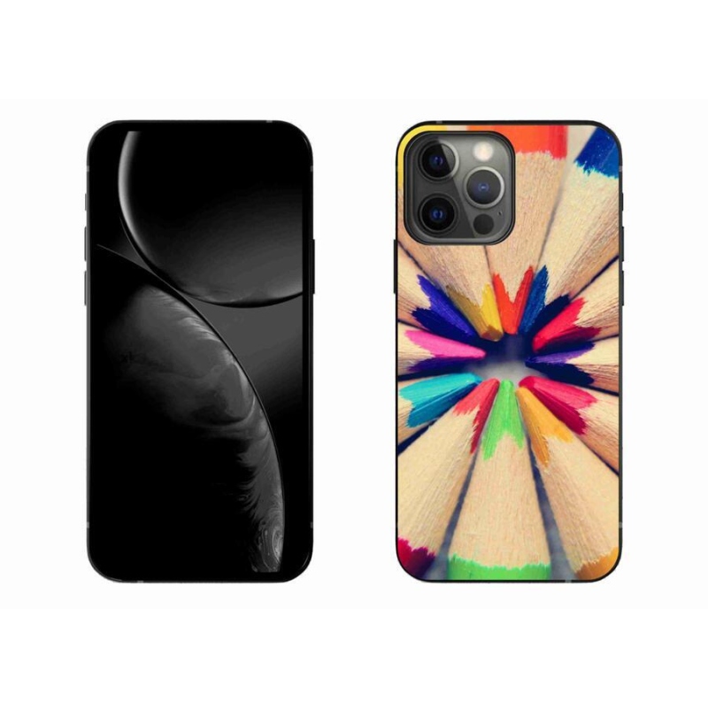 Zselés borítás mmCase iPhone 13 Pro Max 6.7 készülékhez - zsírkréták