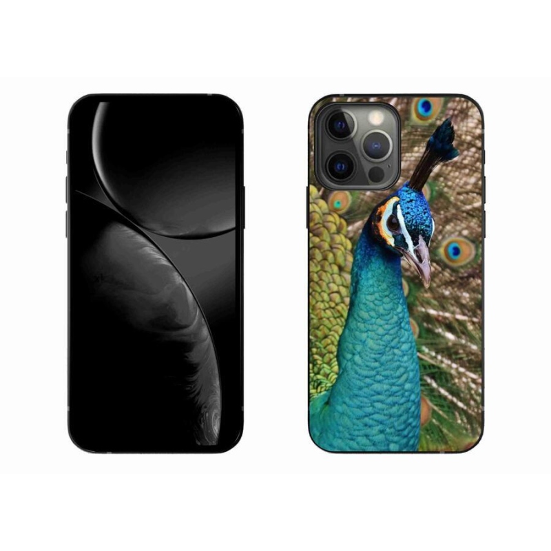 Gél védőburkolat mmCase iPhone 13 Pro Max 6.7 készülékhez - páva