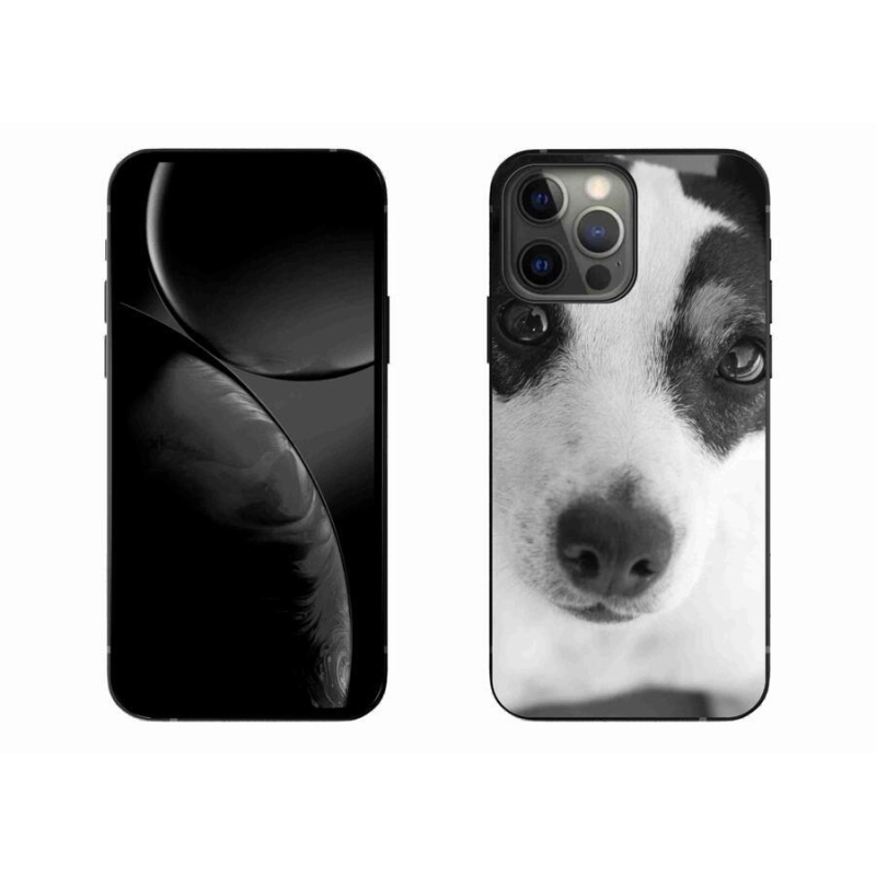 Zselés borítás mmCase iPhone 13 Pro Max 6.7 - kutyához - kutya