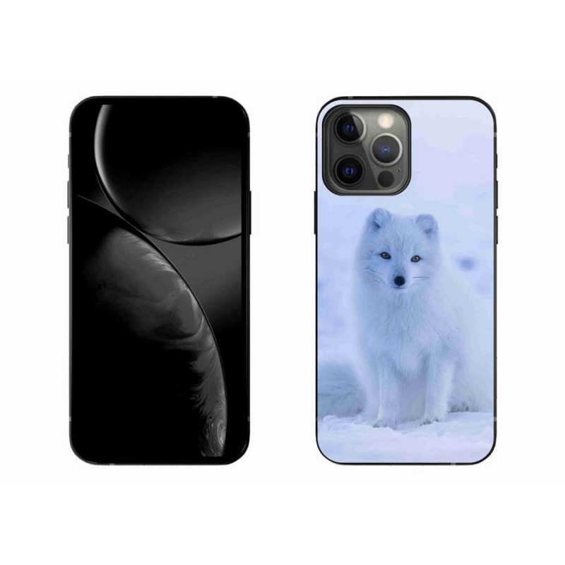 Gél védőburkolat mmCase iPhone 13 Pro Max 6.7 készülékhez - polár róka