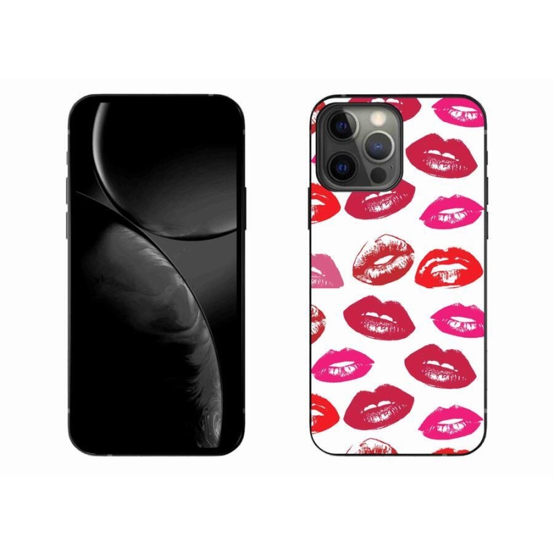 Zselés borítás mmCase iPhone 13 Pro Max 6.7 - ajkakhoz 13 Pro Max 6.7 - ajkakhoz