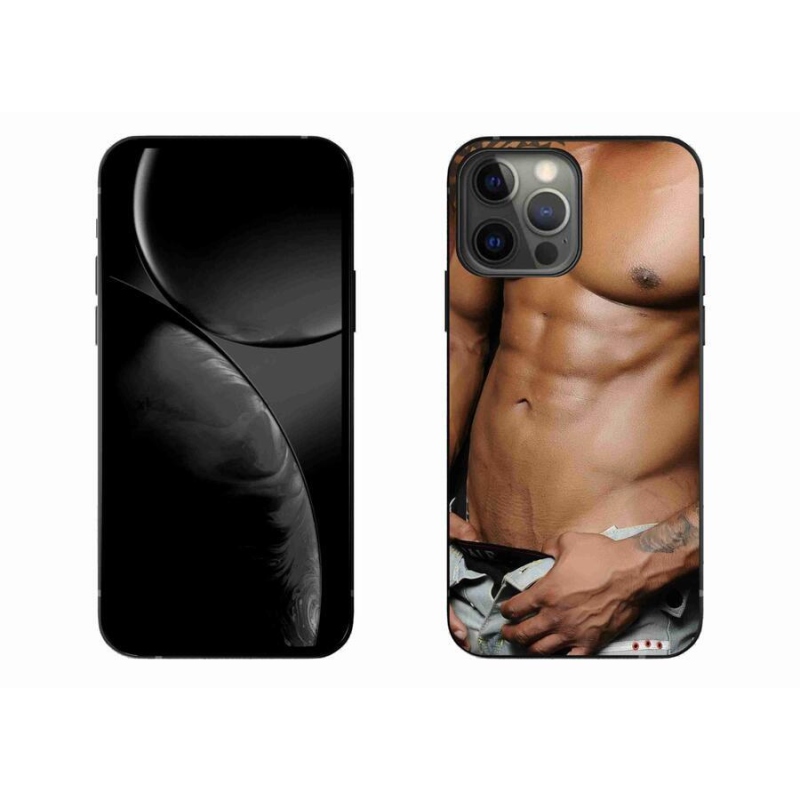 Gél borítás mmCase iPhone 13 Pro Max 6.7 - szexi férfi számára
