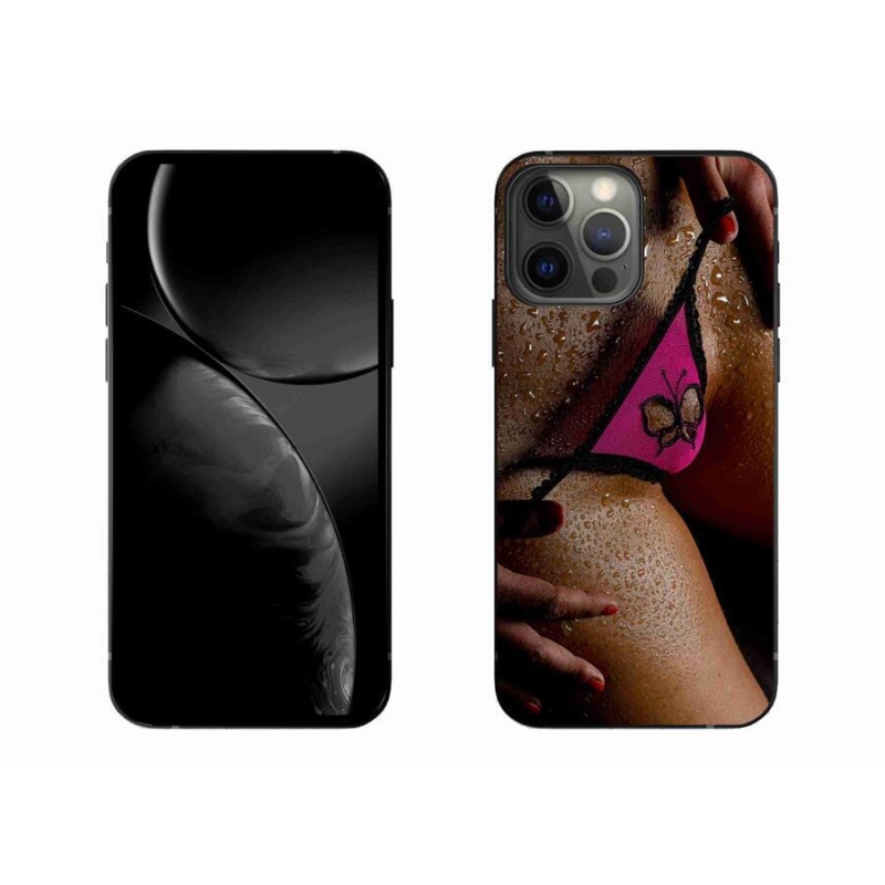 Gél borítás mmCase iPhone 13 Pro Max 6.7 készülékhez - szexi nő