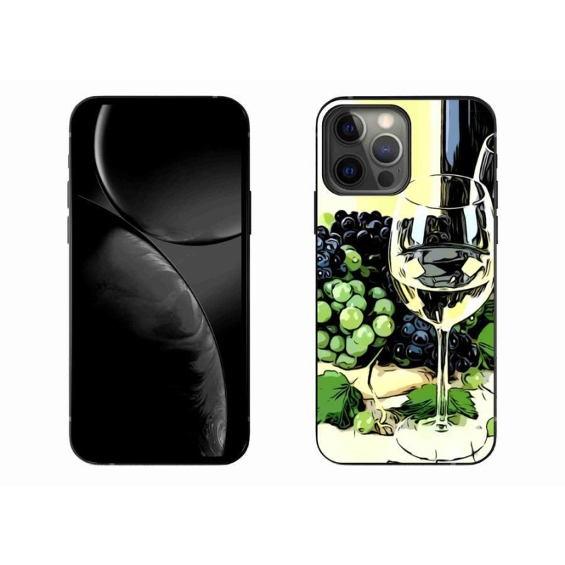 Zselés borítás mmCase iPhone 13 Pro Max 6.7 - pohár borhoz