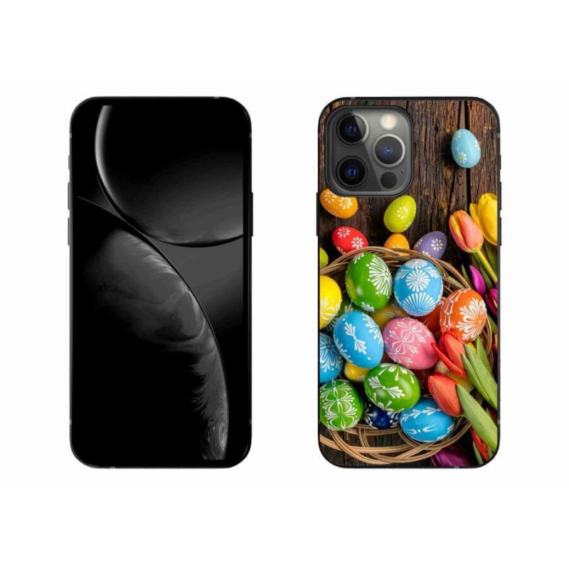 Gél borítás mmCase iPhone 13 Pro Max 6.7 készülékhez - Húsvéti tojás