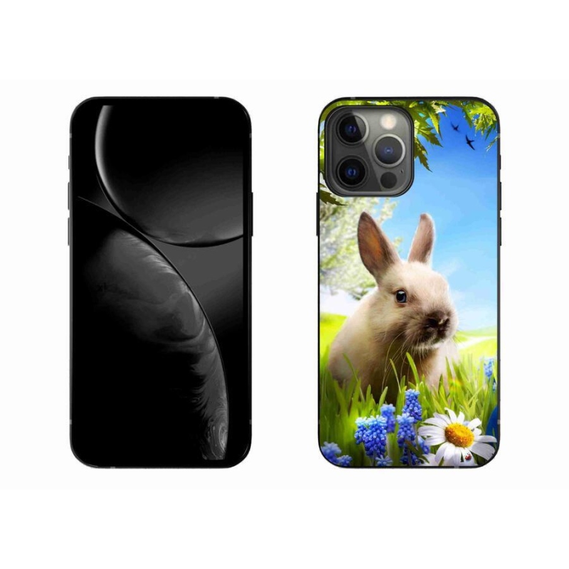 Zselés borítás mmCase iPhone 13 Pro Max 6.7 készülékhez - nyuszi