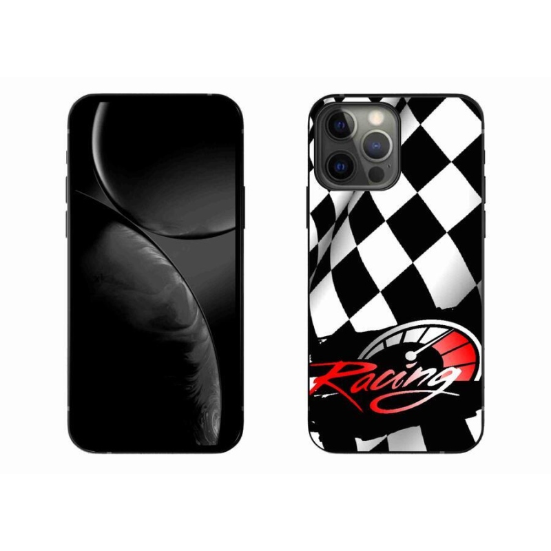 Zselés borítás mmCase iPhone 13 Pro Max 6.7 - versenyzéshez