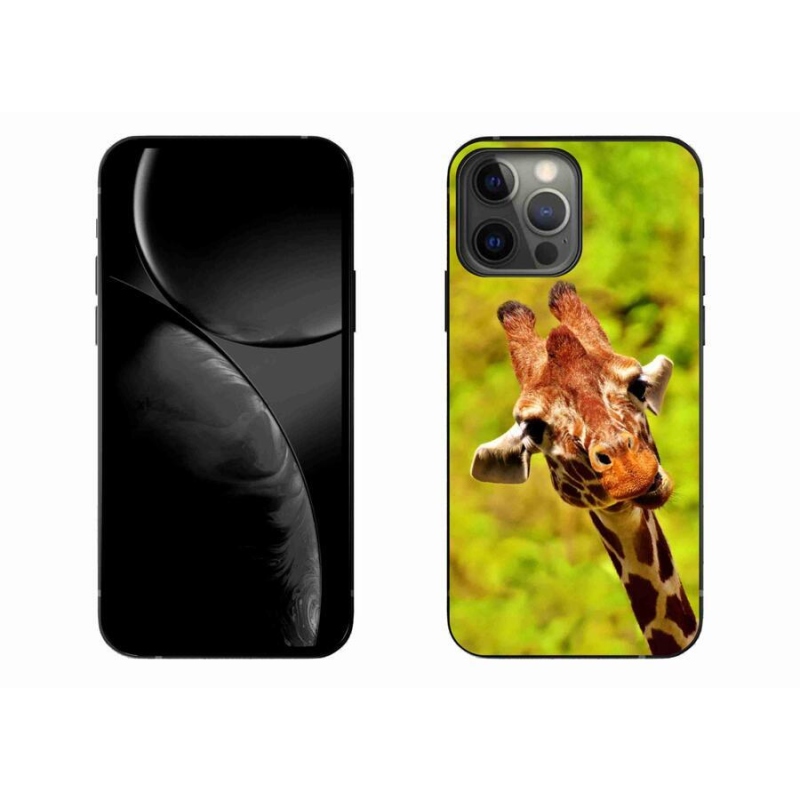 Zselés borítás mmCase iPhone 13 Pro Max 6.7 készülékhez - zsiráf