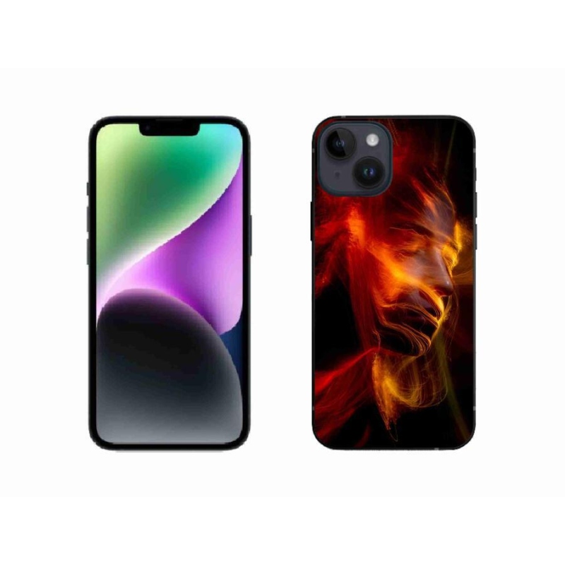 Zselés borítás mmCase iPhone 14 - absztrakt 18
