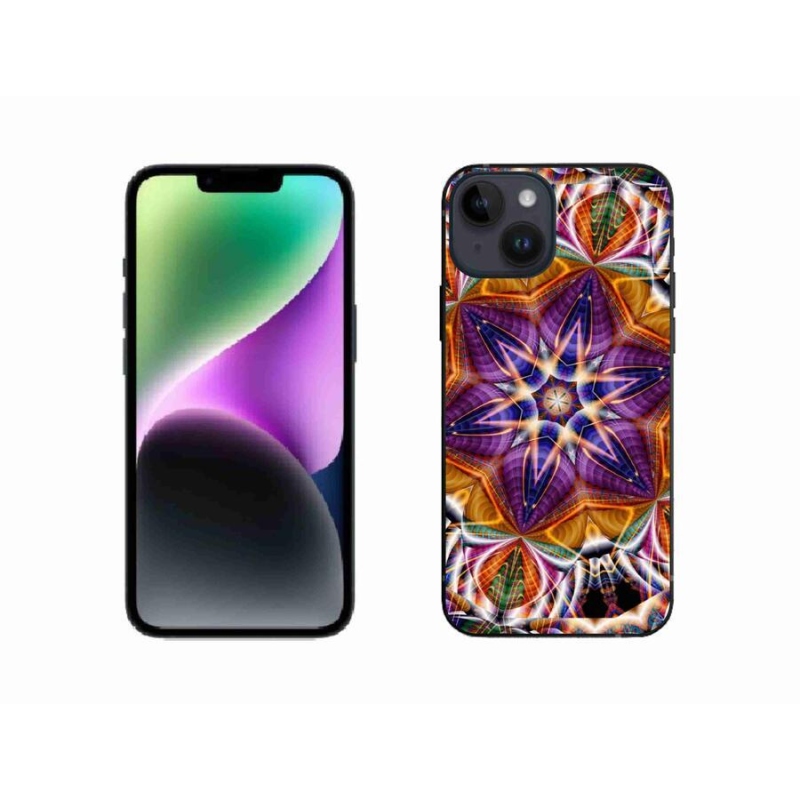 Gél borítás mmCase iPhone 14 - absztrakt 6 készülékhez