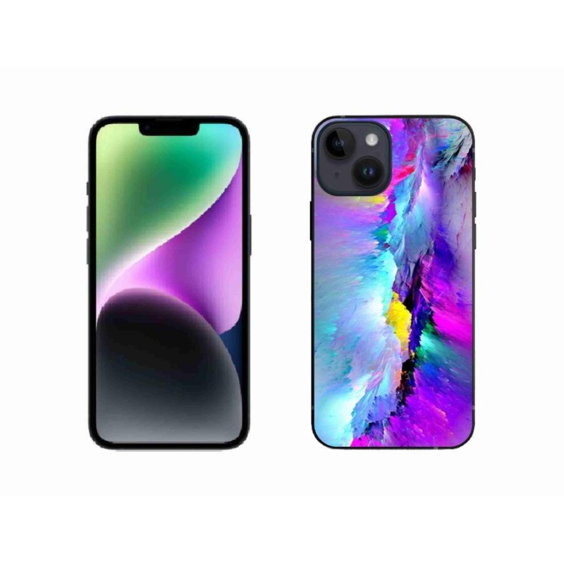 Gél borítás mmCase iPhone 14 készülékhez - absztrakt