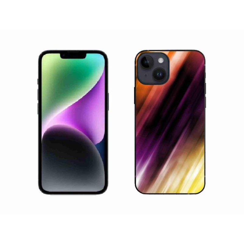 Gél borítás mmCase iPhone 14 készülékhez - absztrakt minta 5