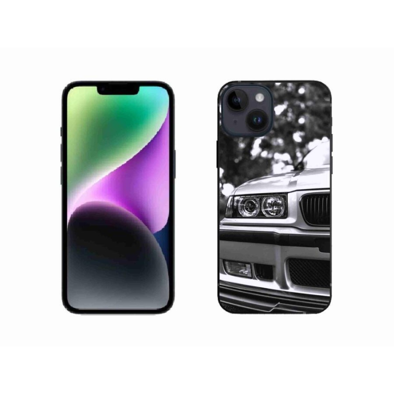 Zselés borítás mmCase iPhone 14 - autóhoz 4