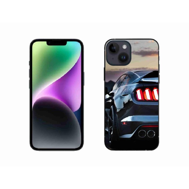 Zselés borítás mmCase iPhone 14 - autó 7