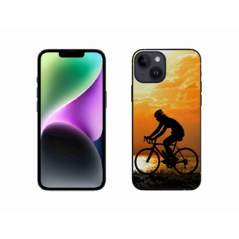 Gél borító mmCase iPhone 14 - kerékpározás