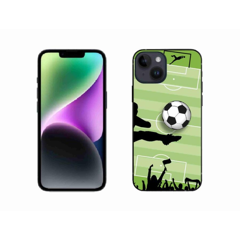 Zselés borítás mmCase iPhone 14 készülékhez - futball 3